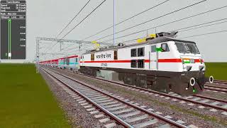 LIVE MSTS GAMING AND TRAIN JOURNEY [upl. by Elie]