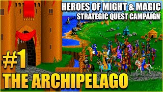 Heroes of Might amp Magic 1  The Archipelago LIVESTREAM SCENARIO PART 1 [upl. by Loren]