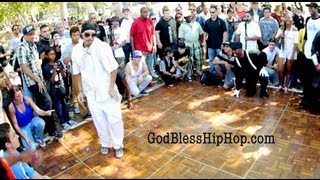 Og Poppers Picnic 2013 Cyphers Sacha and OG Jeckle [upl. by Ihcas]