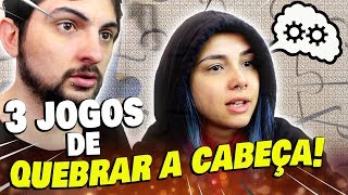 3 jogos que vai fazer sua cabeça FRITAR  3 puzzle games [upl. by Aurelia897]