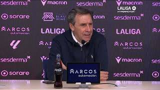 Rueda de prensa Levante UD vs SD Amorebieta [upl. by Alliuqahs]