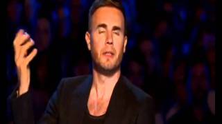 Gary Barlow and absolutely The X factor UK 2011 [upl. by Bhatt]