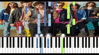 Johan Von Bronx  The Voidz  Piano Tutorial  Sheet Music [upl. by Tuinenga]