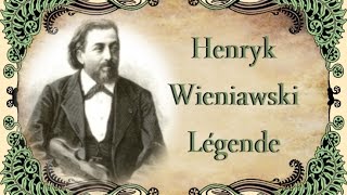 Wieniawski  Légende For Violin And Orchestra [upl. by Mia788]