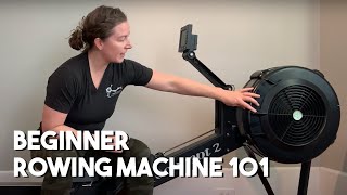 How to Properly Use a Rowing Machine [upl. by Gnilsia]