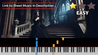 Queen of the Night Aria  Mozart EASY Piano Tutorial [upl. by Aeslahc530]