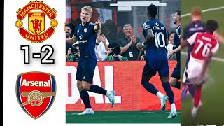 Manchester United Vs Arsenal 12  preseason friendly [upl. by Hunter]