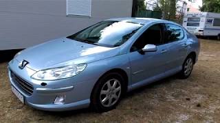 Peugeot 407 Premium 20 SW TestTecrübe ve Yorumlar [upl. by Aimal]