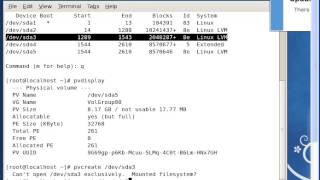 RHCSA Prep Answers to Question 17 Linux Volume Manager LVM [upl. by Agarhs590]