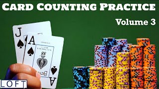 Card Counting Drill  Keep the Count HiLo Strategy [upl. by Ettennahs]