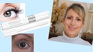 DIORSHOW MAXIMIZER LASH PLUMPING SERUM REVIEW  DOES IT WORK [upl. by Cita22]