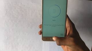 Samsung Galaxy J7 Prime  Fingerprint Scanner Setup amp Working [upl. by Ennovihs]