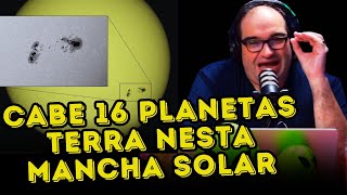 MANCHAS SOLARES  A SUPERFÍCIE SOLAR [upl. by Eliezer]