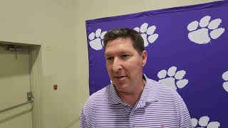 Brad Brownell Talks Season Success Roster Additions and NCAA Tournament Goals [upl. by Ancilin]