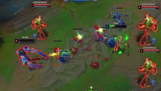 Lux Gameplay  He trying to play aggressive but Ivern is perma Mid  Challenger Lux vs Sylas Leag [upl. by Anneh]