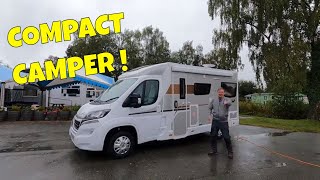 Elddis Motorhome  Elddis Accordo Motorhome Review [upl. by Llerdna]