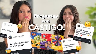 Respondemos PREGUNTAS de INSTAGRAM con CASTIGO [upl. by Notlad]