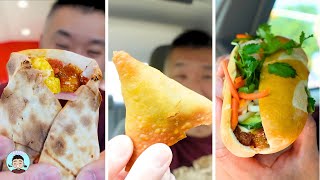 3 Spots for CHEAP EATS in Toronto Each Item Under 10 [upl. by Seto]