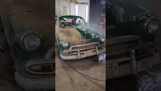 First Wash in 48 YEARS 🚘💕 BarnFind AbandonedCars detailing DetailDane ASMR Satisfying [upl. by Stephenie572]