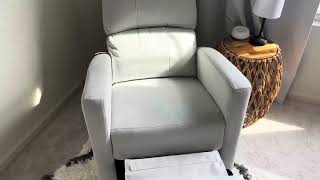 HONEST Review of Evolur Habana Massager Swivel Glider [upl. by Atnahsa]