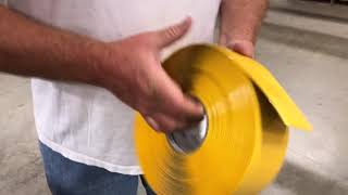 How to Install SafetyTac® Floor Marking Tapes [upl. by Hayikat422]