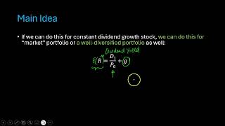 Estimating Market Risk Premium Using Dividend Discount Model Approach  Calculation and Guidelines [upl. by Waddington860]