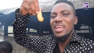 How to eat Nigerian Worms [upl. by Cirred759]