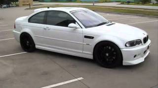 SBM M3 E46 Active Autowerke Superchargedwmv [upl. by Lani]