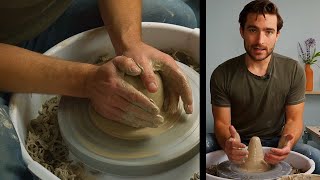 THIS Is Why You Struggle to Center Clay on the Potters Wheel [upl. by Oaht]