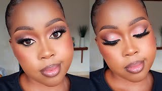 HOW TO DO SOFT FLAWLESS MAKEUP TUTORIAL FOR BEGINNERS START TO FINISH [upl. by Ahsienod788]