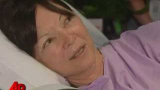 60yearold Grandmother Survives Shark Attack [upl. by Louisa991]