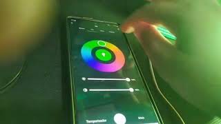 Lâmpada Intelbras RGB WiFi EWS 410 comando pela alexa [upl. by Eltsirk]