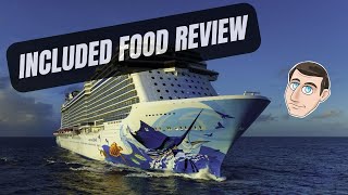 NCL Escape  All Included Food Reviewed [upl. by Otrebireh]