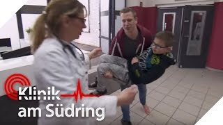 Zwei verletzte Brüder Was haben sie unbeaufsichtigt getrieben  Klinik am Südring  SAT1 TV [upl. by Elberfeld]