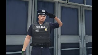 Officer DiDot GTA POLICE RP [upl. by Piggy]