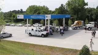 Piedmont Natural Gas  Nashville CNG Fueling Station [upl. by Alleul]