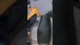 Bike 🚴 seat installation shortsvideo shorts bikeseat repair seat ytshorts cover Malwa775 [upl. by Htbazile389]