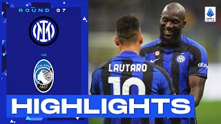 InterAtalanta 32  Inter edge fivegoal thriller Goals amp Highlights  Serie A 202223 [upl. by Stepha]