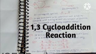 13 Cycloaddition Reactions [upl. by Alysia]