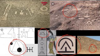 Alien symbols on UFOs found on earth [upl. by Tomkins]