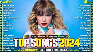 Billboard Pop Songs 2024 Playlist💎Benson Boone Bruno Mars Ed Sheeran Katy Perry Miley Cyrus [upl. by Aihsatal]