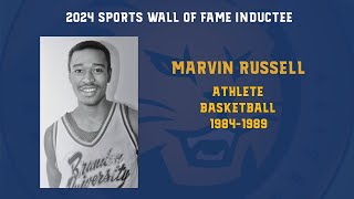 BU Sports Wall of Fame Class of 2024 Profile  Marvin Russell [upl. by Nnyl]