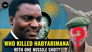 Who Killed Rwandan President Habyarimana with One Missile Shot [upl. by Milstone]