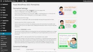 Yoast WordPress SEO Setup Guide Permalinks [upl. by Rajewski]