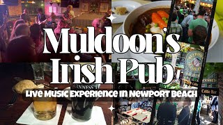 🎉 Muldoon’s Irish Pub Newport’s Premier Live Music Experience 🍻 IrishPubVibes [upl. by Llenart989]