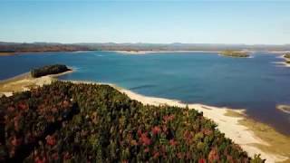 Peaceful Point  Graham Lake Waltham Maine [upl. by Bishop]