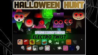 DANDYS WORLD HALLOWEEN ICHOR HUNT 20 SPRUNKI BG MUSIC [upl. by Ajar138]