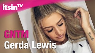 GNTM Das ist Gerda  ExKandidatin 2018 Gerda Lewis im Portrait  Its in TV [upl. by Greenwood958]