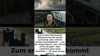 Geheimnisse von Westeros Ein „Game of Thrones“  Film erobert die Leinwand [upl. by Mchugh999]