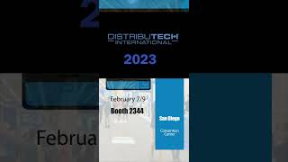 Distributech 2023 shorts [upl. by Ettenyl]